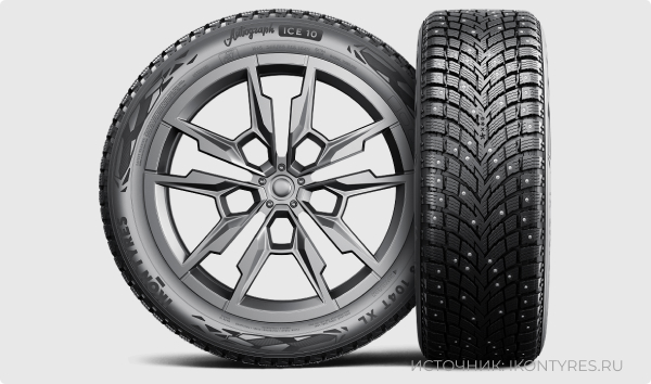 Ikon Tyres Autograph Ice 10